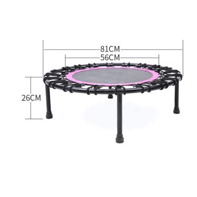 China Safe multi color mini foldable single bungee trampoline for sale for sale