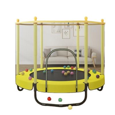 China With Protective Net Indoor High Quality OEM Cheapest Selling Mini Fitness Trampoline for sale