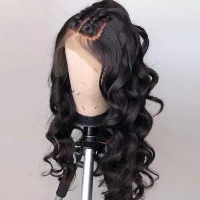 China Glueless Wigs with 4 Combs (Two Sides & Front & Back). Hot Selling LWIGS Wholesale Full Lace Wigs 150% Density Body Wave Virgin Hair Free Shipping Full Lace Human Hair Wigs for sale