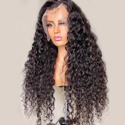 China Quality Price Suitable Human Hair 13x6 Human Hair 13x6 Guarantee Cheap Natural Lace Front Wigs Deep Curly Wigs for sale