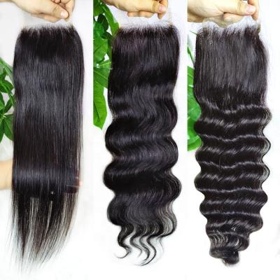 China Body Wave Lwigs Drop Shipping Now HD 13x4 Sheer 13X6 Lace Frontal Bundles With Closure 4x4 5x5 6x6 Lace Closure With Baby Hair for sale