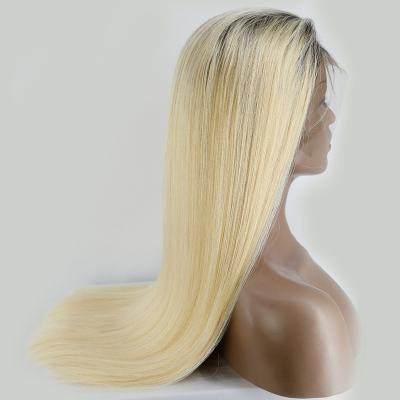 China Cuticle Aligned Hair Wigs Latest Trends Glueless Swiss Lace Wig Fast Delivery 13x4 13x6 Lace Front 613 Blonde Color Deep Piece For Black Women for sale