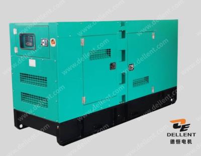 China DELLENT Isuzu Diesel Generator 110kVA 60Hz 3 Phase With Smartgen Controller for sale