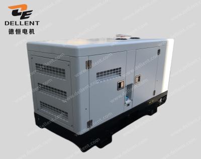 China YD385D Yangdong gerador diesel 1500 Rpm Genset silencioso 3 cilindros em linha à venda