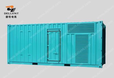 China 60Hz 1000kw Diesel Generator 1250kva Synchronized 1000 Kw Cummins Generator for sale