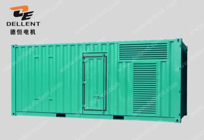 China 1500kVA 1200kW Perkins Diesel Generator Set 50HZ Open Type 1500RPM for sale