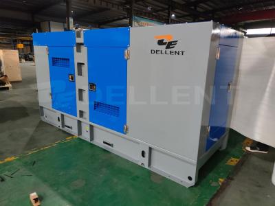 China DELLENT 138kva Perkins Diesel Generator Set Low Noise 1106A-70TG1 Engine for sale