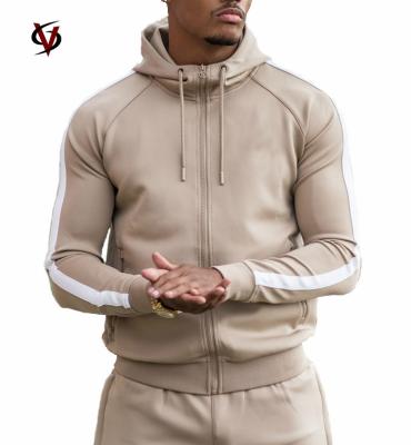 China 2023 Hot Sale Customized Men Tracksuit Men Sweatsuit Custom Made Men Jogging Suit for sale