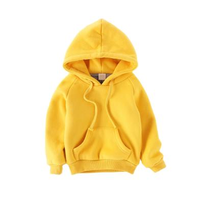 China Children Custom Embroidery 100% Cotton Fleece Sweatshirts Kids Hoodies Wholesale for sale