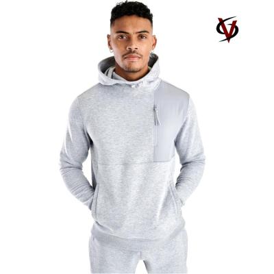 China Clothing Manufacturer Customized Plain Gym Oversized Long Sleeve Zipper Sweatshirt 100% Cotton Men's Hoodies with High quality for sale