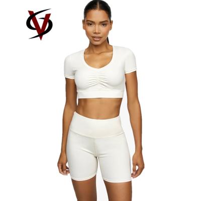 China Sexy Yoga Sets Fitness Women Yoga Pants Skinny Sets Gym Workout Yoga Sets for Women for sale