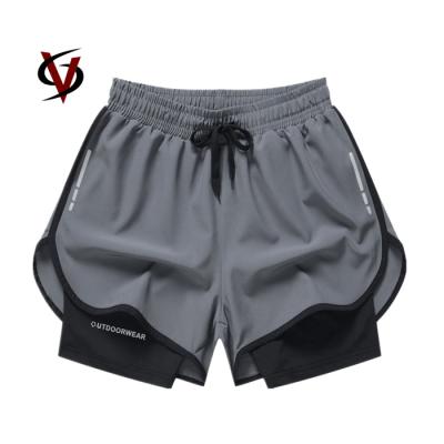 China Men Sport dry fast basketball  air permeability Wear 100% POLYESTER Anti-shine shorts for sale