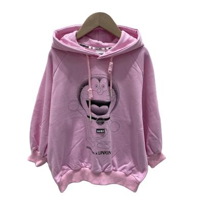 China Anti-wrinkle high quality new spring hoodies for boys and girls animation printed long sleeve hoodies for kids for sale