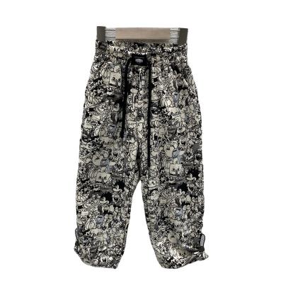 China Wholesale Custom Cotton Anti-wrinkle Casual Pants Boys And Girls Pants For Kids for sale