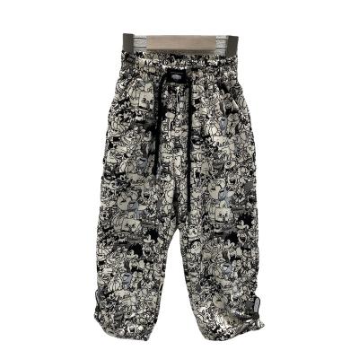 China Anti-wrinkle korean version of spring sweatpants for kids fashion casual pants for kids for sale