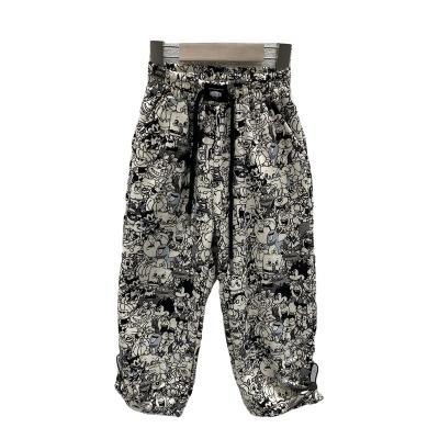 China Durable Breathable Anti-wrinkle Sweatpants For Kids Casual Trousers For Boys And Girls for sale