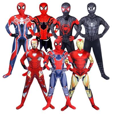 China TV & Movie costumes children's jumpsuit superhero tights parent-child wear father-son performance clothing wholesale custom for sale