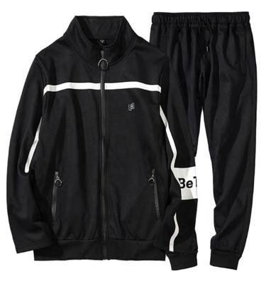 China Newest Breathable Private Label Custom Men's Jogging Sweat Suits 2021 Wholesale Jogging Suits Sportswear Mens Tracksuits for sale