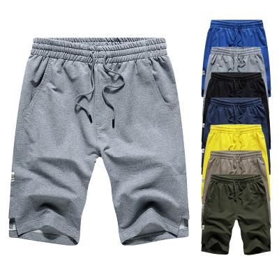 China Breathable Custom Made Jogger Shorts French Terry Shorts Casual Solid Color Sweatpants Pants Summer Mens Shorts Pants for sale