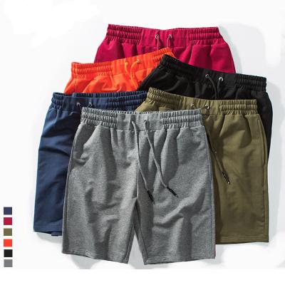 China Wholesale Breathable Men's Gym Shorts Pants 6 Colors 5XL Colors 5XL Men's Elastic Drawstring Cotton Shorts Summer Casual Men's Gym Shorts for sale