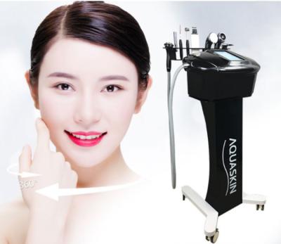 China 2022 Newest Deep Clean Skin Quality Aqua Skin Care Machine Deep Cleansing Spa Beauty Machine Korea Aquasure H2 Facial Machine for sale