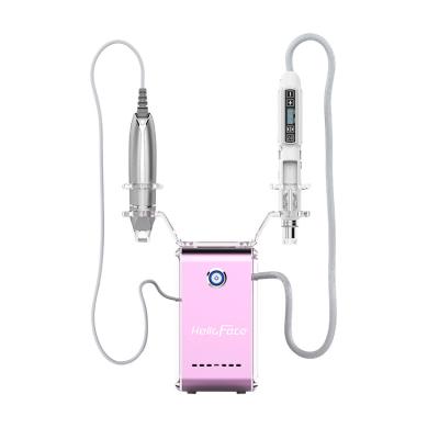 China Microneedle Face Hydrating Non - Invasive Skin Care Machine With Desalination Of Black Eye Orbits for sale