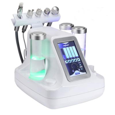 China Acne Treatment Aqua Hydra Water Diamond Dermabrasion Multifunctional Galvanic Facial Machine for sale