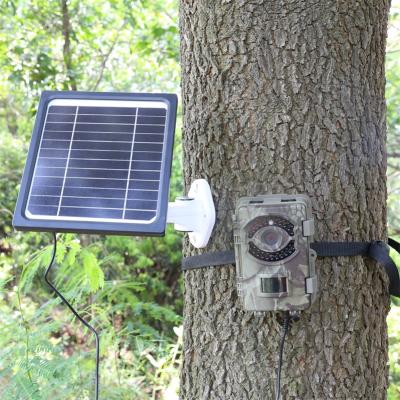 China 2020 Best Large Eye Trap PORTABLE Solar Panel Trail Camera D3N 16MP Photography Hunting Camera Photo for sale