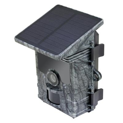 China 4K FHD Wifi Solar Game Camera Wildlife Outdoor Waterproof Wifi Solar Powered Camera Hunting Camera for sale