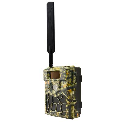 China App Setting 3G 4G Cellular Camera GPS LTE Trail Camera 4.8CS Outdoor Infrared Solar Powered Hunting 4G Camera for sale