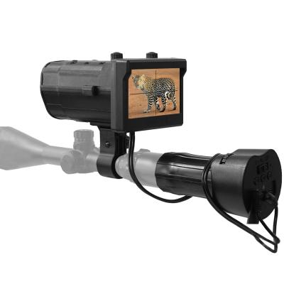 China 100-300m 4 Inch Viewing Range Clear Image 940NM IR Illuminator Hunting Infrared Optical System Image Intensifiers At Night for sale