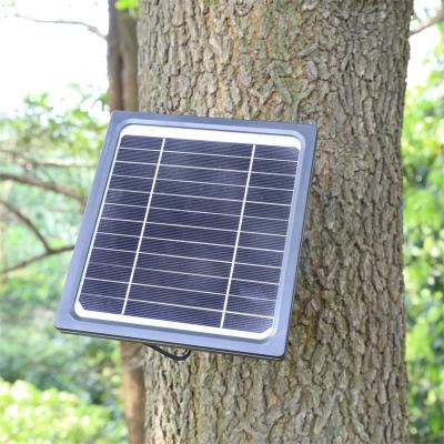 China 6V 9V 12V waterproof solar charger with lithium battery long working time solar panel kit SE5200 for sale