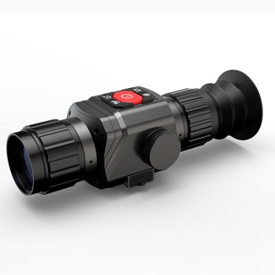 China BK-08 25mm Telescope Focal Length Thermal Imaging Outdoor Infrared Thermal Monocular 187.3x68x68.2mm for sale