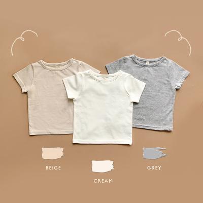 China Anti-Shrink Wholesale brand Summer Kids Pajamas T-shirt Sets Warm Pyjamas For Boys Thicken Girls Sleepwear Fleece Baby Thermal Underwear for sale