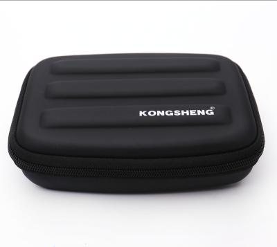 China EVA Blue 3 Slot 10 Holes Harmonica Case for sale