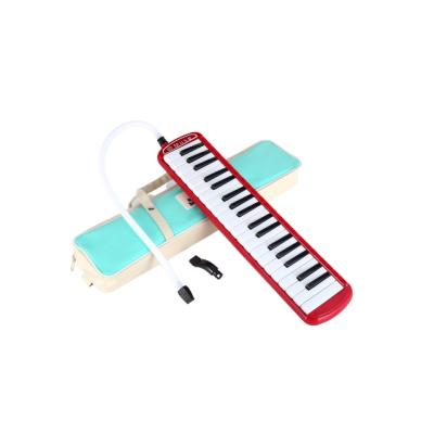 China KONGSHENG 37 Main Wind Keyboard Piano School Teaching Melodica Musical Instrument with PU Leather Bag MUSE-37P for sale