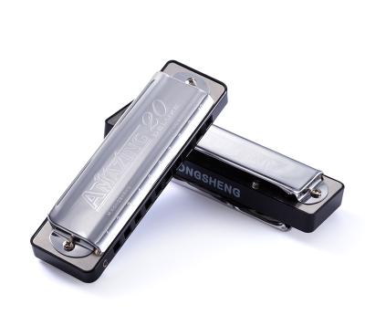 China ABS+Metal Kongsheng AM20 Blues Harmonica For Beginner for sale