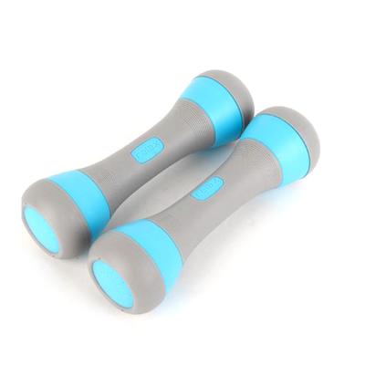 China Universal Adjustable Heavy Rubber Fitness Equipment Ladies Yoga Exercise Arm Home Small Dumbbell for sale