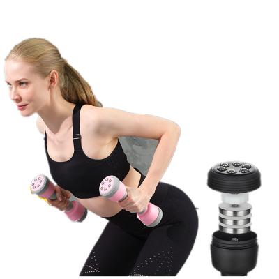 China Home Use Buy Cheap Price 1-2kg Commercial Gym Exercise Weights Adjustable Dumbbell Set for sale