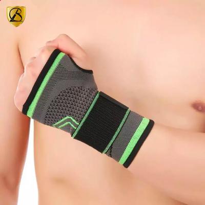 China Weightlifting and Sports Compression Copper Brace Hand Brace High Quality Knitting Breathable Wrist Support for sale