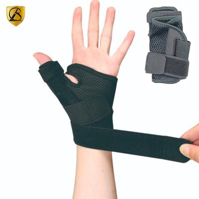 China Reversible Reversible Thumb Spica and Wrist Support Brace for Pain, Sprains, Strain, Arthritis, Carpal Tunnel Thumb Stabilizer for sale