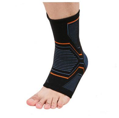 China Durable Copper Brace Weaving Outdoor Sports Breathable Compression Warm Ankle Support for sale