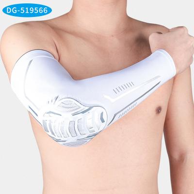 China Universal Anti-collision Anti-collision Elbow Joint Armguard Honeycomb Sleeve Sports Basketball Football Mountaineering Outdoor Riding Protec for sale