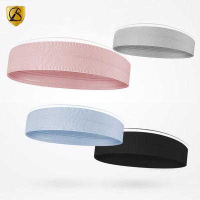 China Fixed Sweat Absorption Headbands Sports Headband for Men and Women - Sporty Cotton Terry Cloth Moisture Wicking Sweatband for Tennis, Basketball for sale