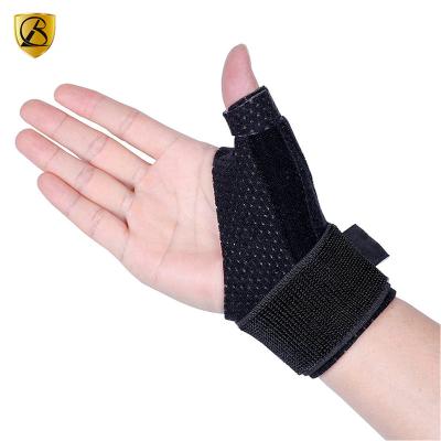 China Double Sided Comfortable Copper Brace Thumb And Wrist Stabilization Splint for sale