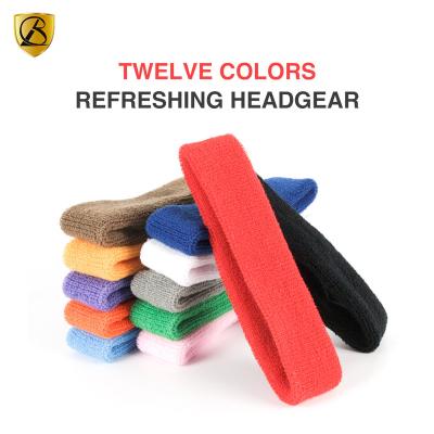 China Sports Fixed Headband Absorption Towel Sweat Guide Belt Breathable Fitness Dance Trend Breathable Recycling Anti-Perspiration for sale