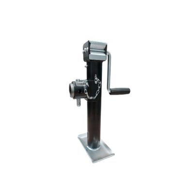 China 2000lbs Side Wind Folding Side Wind Trailer Lift Jack Stand Stabilizer For RV Camper Caravan Trailer for sale