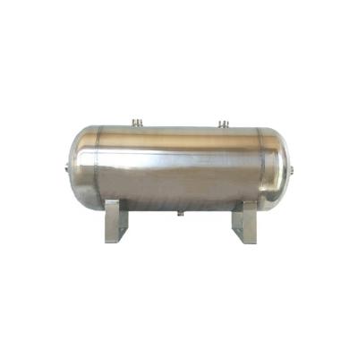 China Agriculture Polished Air Tank 3 Gallon Compressed Air Tank Stainless Steel Air Receiver Tank for sale