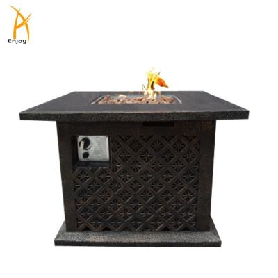 China Patio Fire Pit Table Outdoor Fire Pits Stocked Style Style for sale