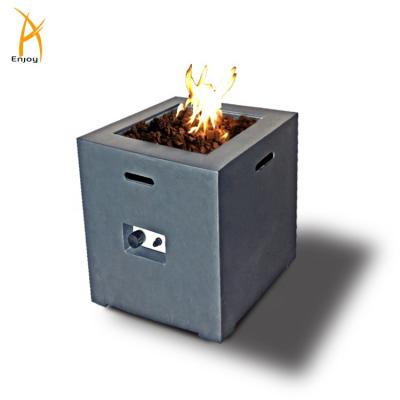 China Stored Garden Propane Fire Pit Column Patio Personal Gas Fire Pit for sale